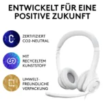 Ausinės Logitech H390 (981-001286), vaizdas 15