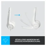 Ausinės Logitech H390 (981-001286), vaizdas 9