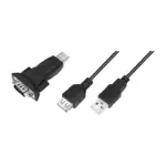 USB laidas ar adapteris Adapter LogiLink USB 2.0 -> Seriell (AU0034), vaizdas 2