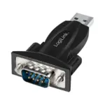 USB laidas ar adapteris Adapter LogiLink USB 2.0 -> Seriell (AU0034)