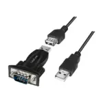 USB laidas ar adapteris Adapter LogiLink USB 2.0 -> Seriell (AU0034), vaizdas 3
