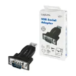 USB laidas ar adapteris Adapter LogiLink USB 2.0 -> Seriell (AU0034), vaizdas 6
