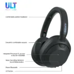 Sony WHULT900NB headphones/headset