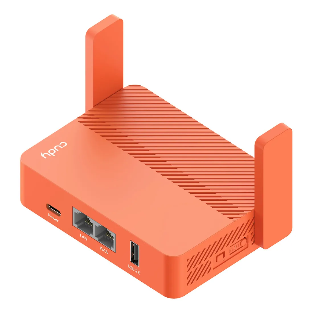 Cudy AC1200 wireless router Cudy AC1200 maršrutizatorius, Wi-Fi 5 (802.11ac) ir dviejų juostų