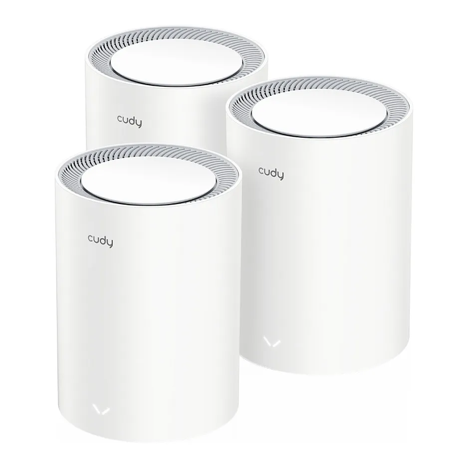 Cudy AX3000 Wi-Fi 6 Mesh 2.5G Solution Cudy AX3000 Wi-Fi 6 Mesh 2.5G Solution