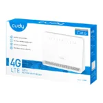 Belaidis maršrutizatorius Cudy 4G Cat 6 AC1200 Wi-Fi Router, LT700E 1.0, vaizdas 4