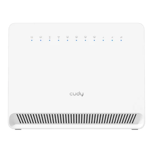 Belaidis maršrutizatorius Cudy 4G Cat 6 AC1200 Wi-Fi Router, LT700E 1.0