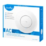 Cudy AC1300 su 2.4 GHz ir 5 GHz dažniais