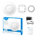 Cudy AC1300 su 2.4 GHz ir 5 GHz dažniais