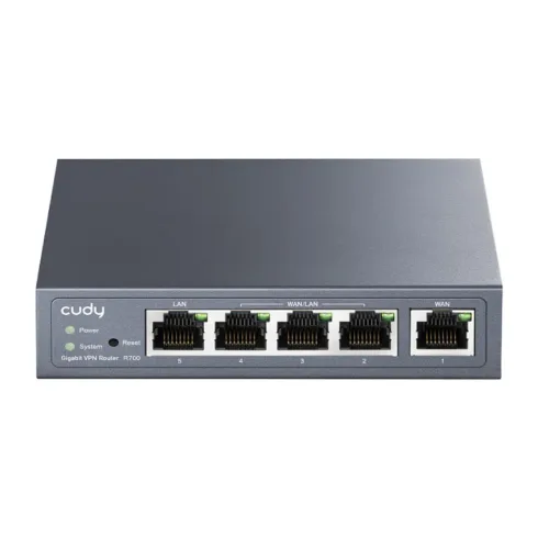 Cudy Gigabit Multi-WAN VPN maršrutizatorius su Ethernet WAN