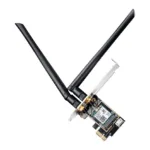 Cudy WE3000, belaidis PCI Express tinklo adapteris, 2402 Mbit/s