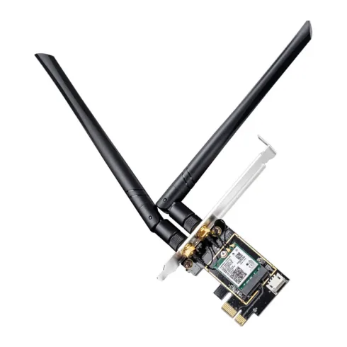 Cudy WE3000, belaidis PCI Express tinklo adapteris, 2402 Mbit/s