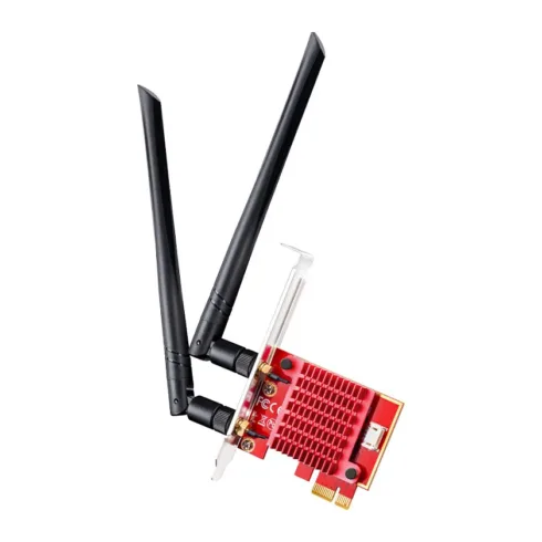Cudy WE3000S, vidinė WiFi kortelė su 2400 Mbit/s greičiu