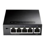 Cudy GS105, Unmanaged, Gigabit Ethernet (10/100/1000) switch