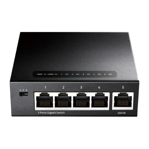Cudy GS105, Unmanaged, Gigabit Ethernet (10/100/1000) switch