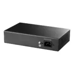 Cudy GS1016 komutatorius, šoninis vaizdas su 16 RJ-45 prievadų
