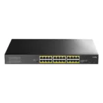 Cudy GS1028PS2, Gigabit Ethernet (10/100/1000) ir Power over Ethernet (PoE)