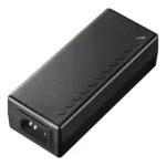 Cudy POE200 PoE adapter, šoninis vaizdas su LED indikatorių matomumu