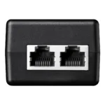 Cudy POE200 PoE adapter, šoninis vaizdas su LED indikatoriais
