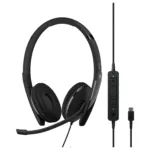 Ausinės EPOS ADAPT 160T ANC USB-C (1000221), vaizdas 2