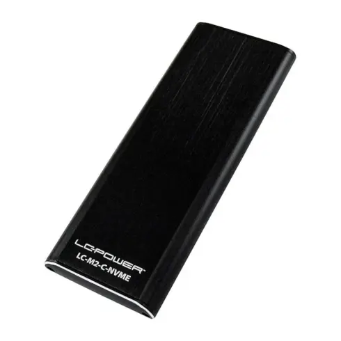 Disko korpusas LC-Power NVMe M.2-SSD USB3.1 Gen2 LC-M2-C-NVME