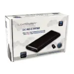Disko korpusas LC-Power NVMe M.2-SSD USB3.1 Gen2 LC-M2-C-NVME, vaizdas 9