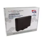 Disko korpusas LC-Power LC-35U3-HYDRA, vaizdas 4