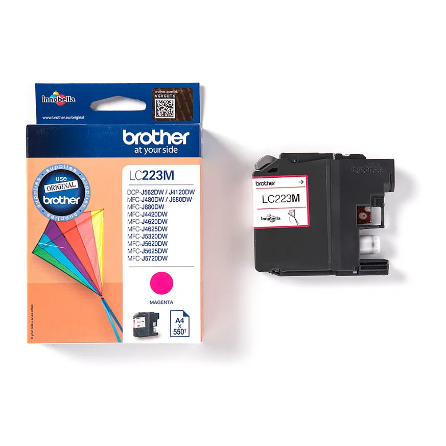 Brother LC223M ink cartridge Rašalo kasetė Brother LC223M