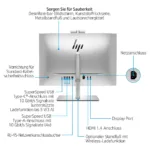 All-in-one kompiuteris HP EliteOne 870 G9 Intel Core i9-14900 68,58cm 27Zoll 64GB 1TB/SSD W11P (A0ZB1EA#ABD), vaizdas 2