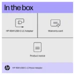 HP 45W USB-C LC Power Adapter power adapter/inverter