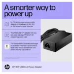 HP 45W USB-C LC Power Adapter power adapter/inverter