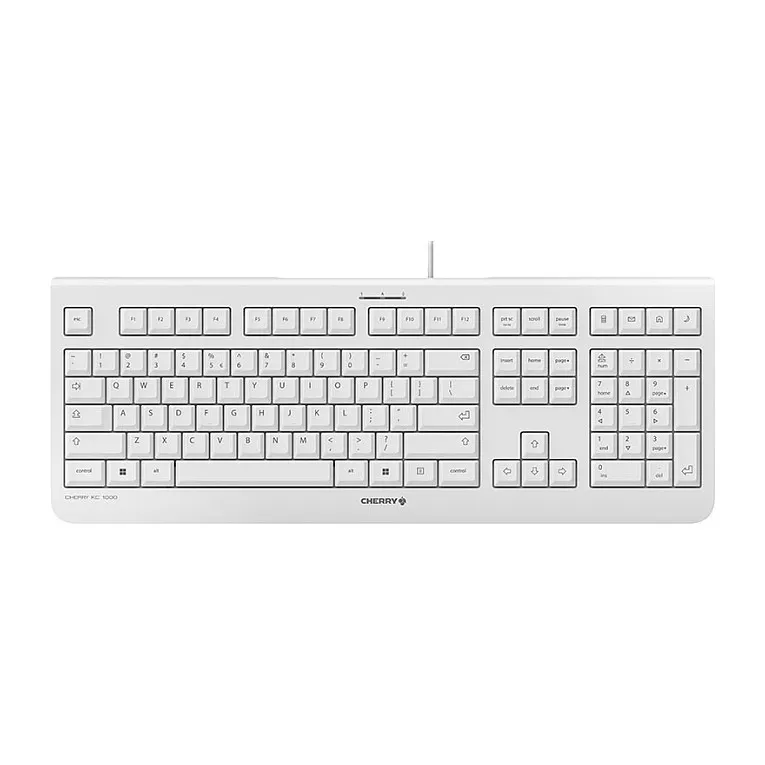 CHERRY KC 1000 keyboard Klaviatūra CHERRY KC 1000 (JK-0800EU-0)