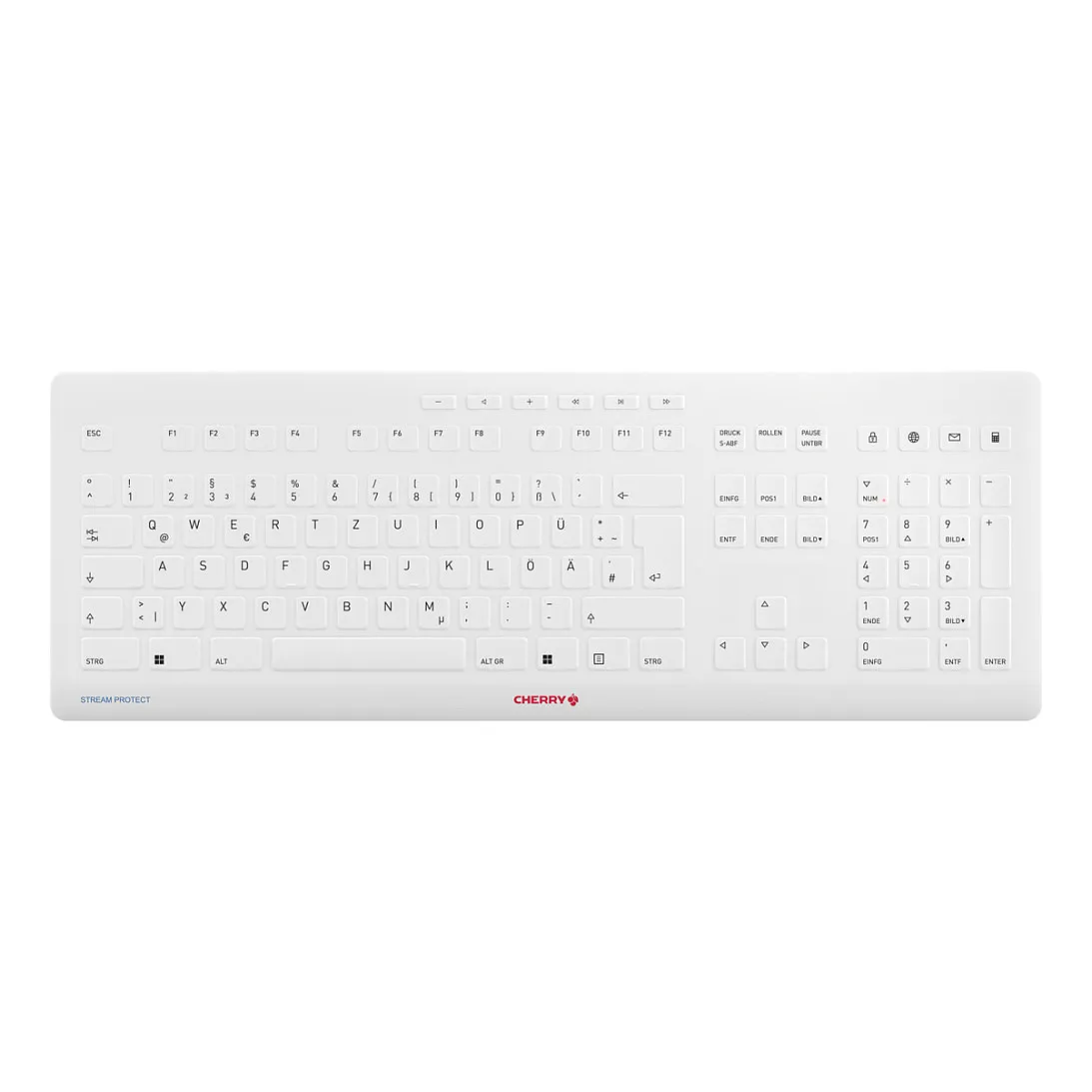 Cherry Stream keyboard Klaviatūra Cherry Stream (JK-8502DE-0)