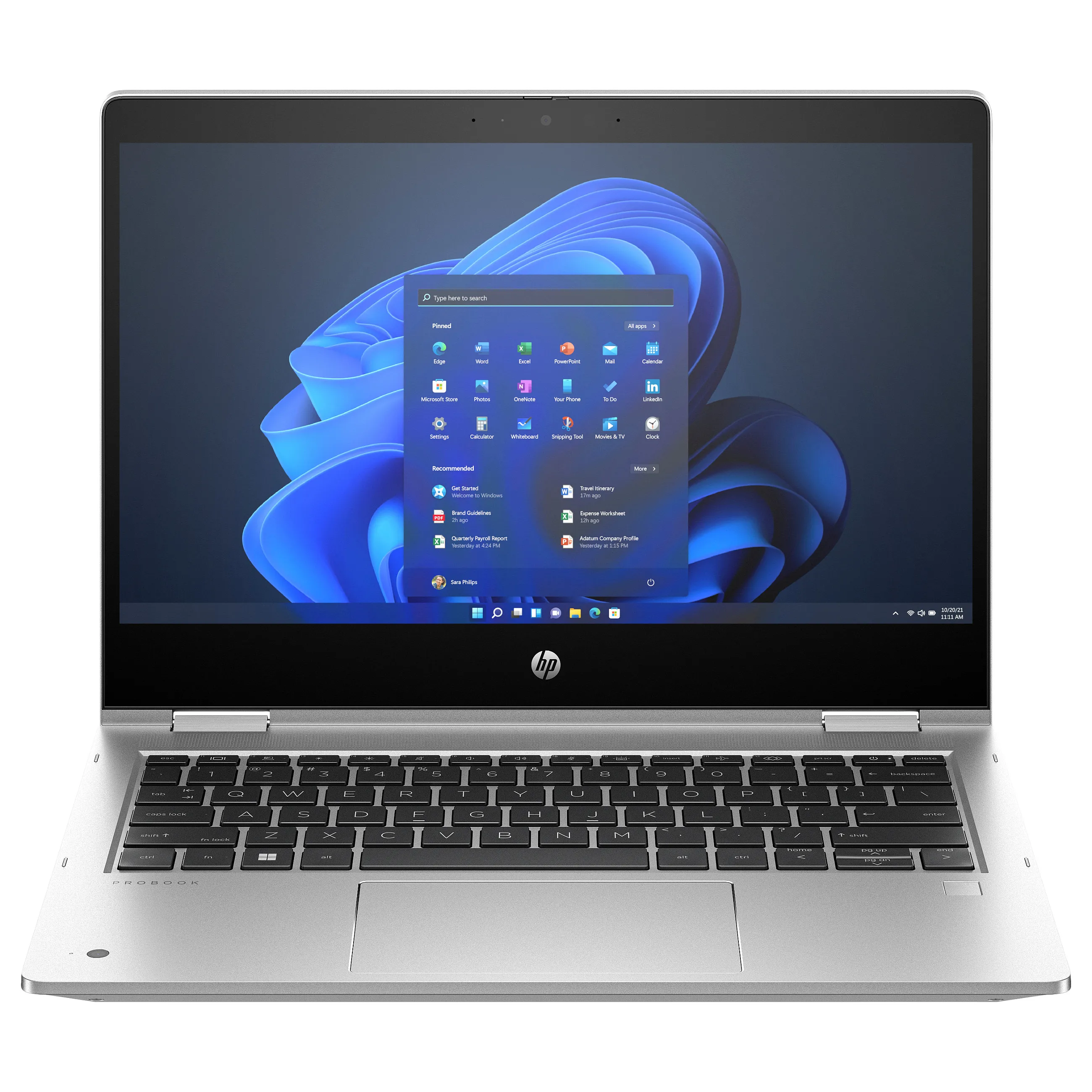 HP Pro x360 435 G10 AMD Ryzen 7 7730U 33,8cm 13,3Zoll FHD BV 400 Touch 2x16GB 1TB/PCIe NVMe/SSD UMA Wi-Fi 6E BT FPR W11P 3J Gar (DE) Nešiojamas kompiuteris HP Pro x360 435 G10 AMD Ryzen 7 7730U 33,8cm 13,3Zoll FHD BV 400 Touch 2x16GB 1TB/PCIe (816D9EA#ABD)