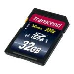 Atminties kortelė Transcend TS32GSDHC10, vaizdas 3