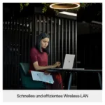 Nešiojamas kompiuteris HP EliteBook 845 G9 AMD Ryzen 5 PRO 6650U 35,5cm 14Zoll WUXGA 2x8 GB (9M438AT#ABD), vaizdas 5