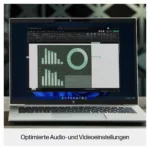 Nešiojamas kompiuteris HP EliteBook 845 G9 AMD Ryzen 5 PRO 6650U 35,5cm 14Zoll WUXGA 2x8 GB (9M438AT#ABD), vaizdas 6
