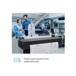 Plačiaformatis spausdintuvas HP Designjet T1600dr 36-in (3EK12A#B19), vaizdas 9