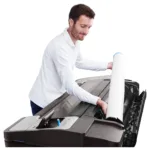 HP Designjet T1700 44-in Printer large format printer