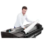 HP Designjet T1700 44-in Printer large format printer