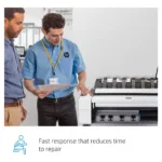 HP Designjet T1700 44-in Printer large format printer