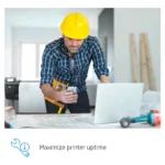 HP Designjet T1700 44-in Printer large format printer
