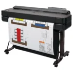 Plačiaformatis spausdintuvas HP Designjet T650 36-in (5HB10D#B19), vaizdas 2