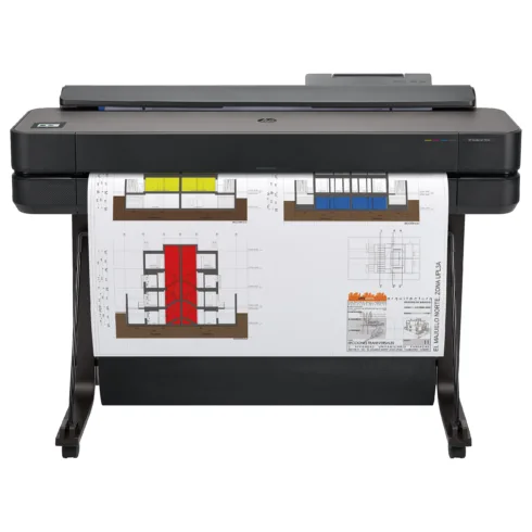 Plačiaformatis spausdintuvas HP Designjet T650 36-in (5HB10D#B19)