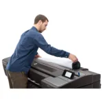 Plačiaformatis spausdintuvas HP Designjet Z6 24-in PostScript (T8W15A#B19), vaizdas 16