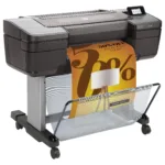 Plačiaformatis spausdintuvas HP Designjet Z6 24-in PostScript (T8W15A#B19), vaizdas 4