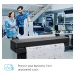 Plačiaformatis spausdintuvas HP Designjet Z6 24-in PostScript (T8W15A#B19), vaizdas 33