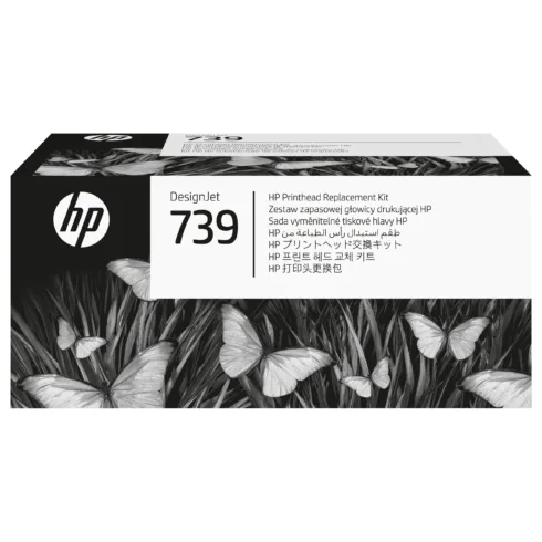 Spausdinimo galvutė HP 739 DesignJet Printhead Replacement Kit (498N0A)