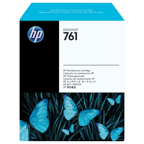 HP 761 DesignJet Maintenance Cartridge print head