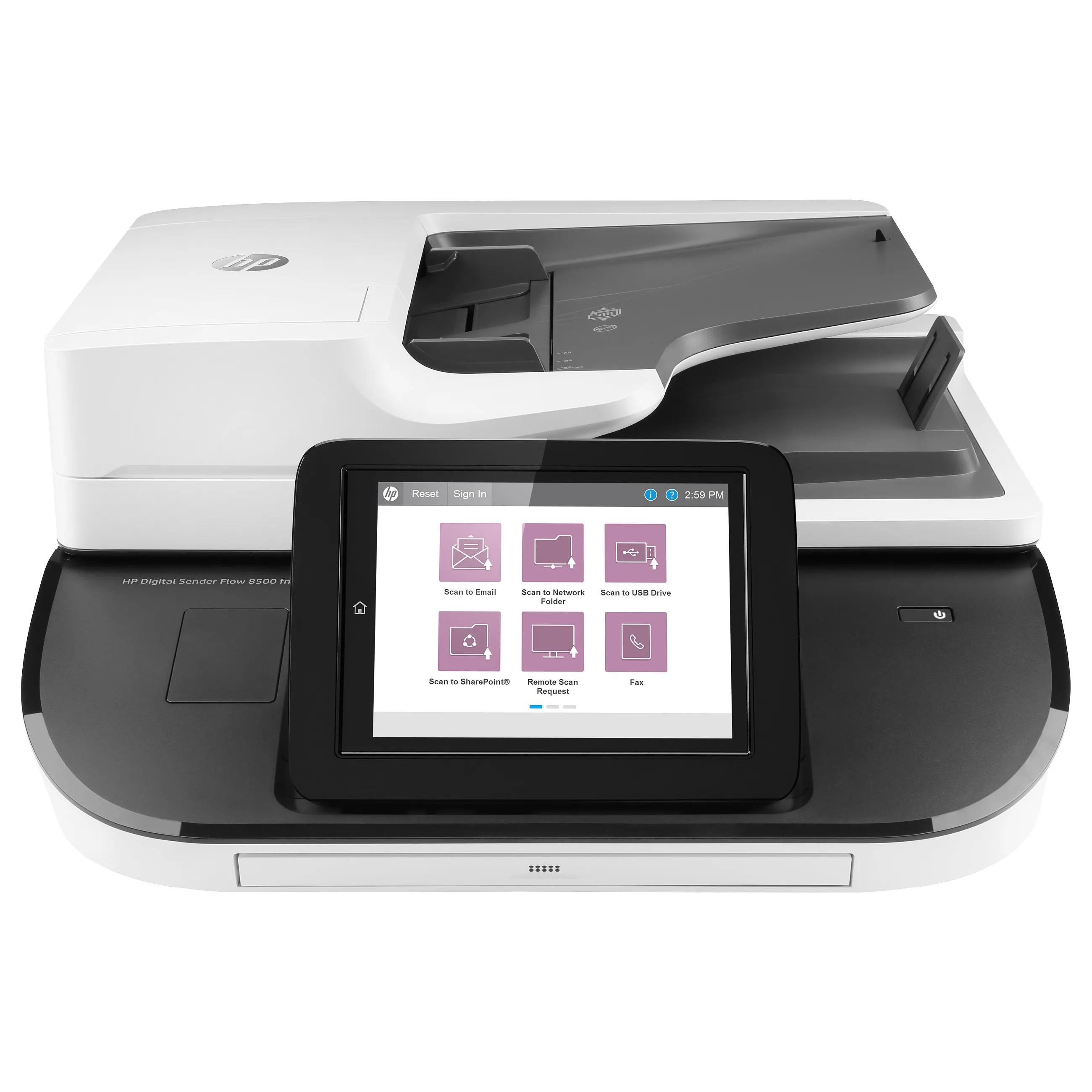 HP Flow 8500 fn2 Skeneris HP Flow 8500 fn2 (L2762A#B19)